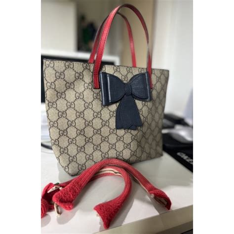 gucci tote kid มือสอง|รับซื้อ.